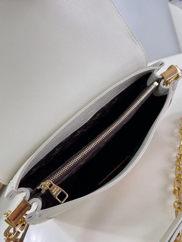 1:1 Replica Louis Vuitton LV Dauphine Soft MM H27 Luxury Bag For Women M25050 - 24cm