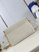 1:1 Replica Louis Vuitton LV Dauphine Soft MM H27 Luxury Bag For Women M25050 - 24cm