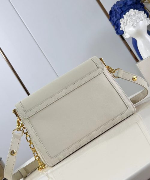 1:1 Replica Louis Vuitton LV Dauphine Soft MM H27 Luxury Bag For Women M25050 - 24cm