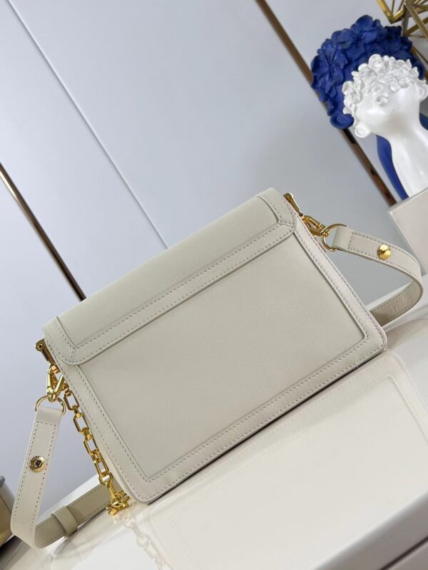 1:1 Replica Louis Vuitton LV Dauphine Soft MM H27 Luxury Bag For Women M25050 - 24cm