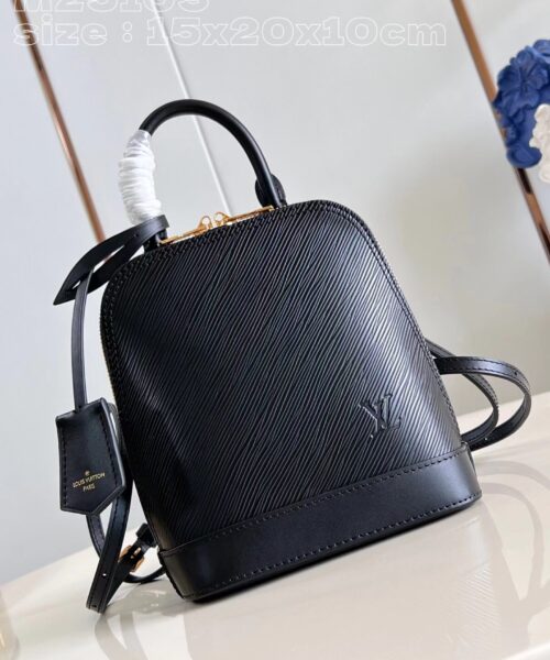 1:1 Replica Louis Vuitton LV Alma Backpack Epi Luxury Bag For Women M25103 - 20cm