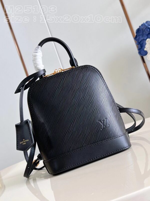 1:1 Replica Louis Vuitton LV Alma Backpack Epi Luxury Bag For Women M25103 - 20cm