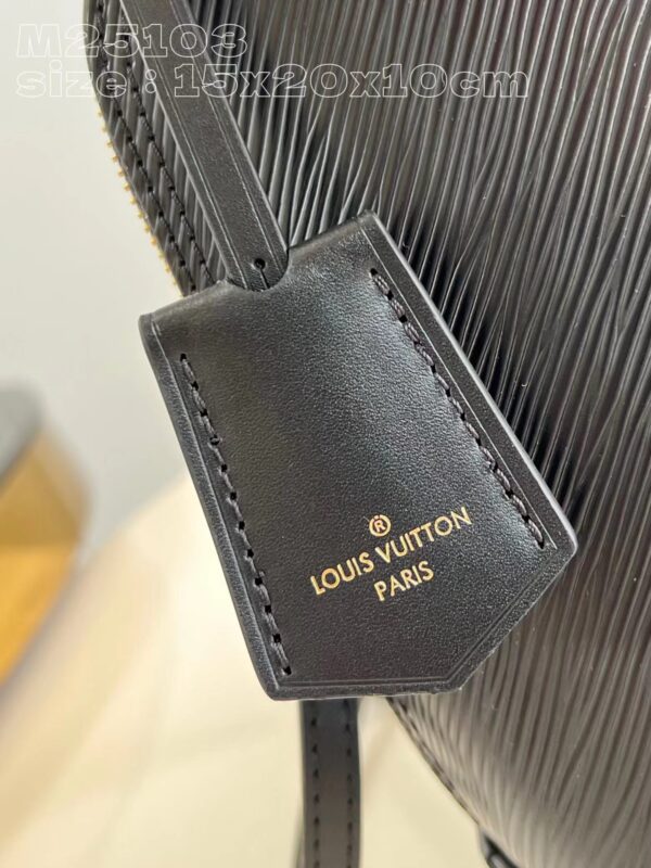 1:1 Replica Louis Vuitton LV Alma Backpack Epi Luxury Bag For Women M25103 - 20cm