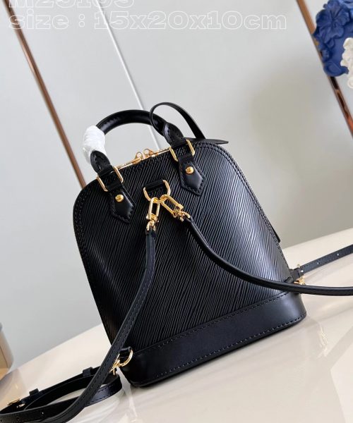 1:1 Replica Louis Vuitton LV Alma Backpack Epi Luxury Bag For Women M25103 - 20cm