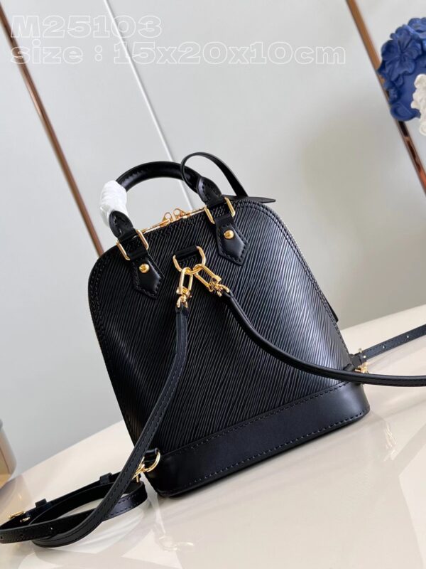 1:1 Replica Louis Vuitton LV Alma Backpack Epi Luxury Bag For Women M25103 - 20cm
