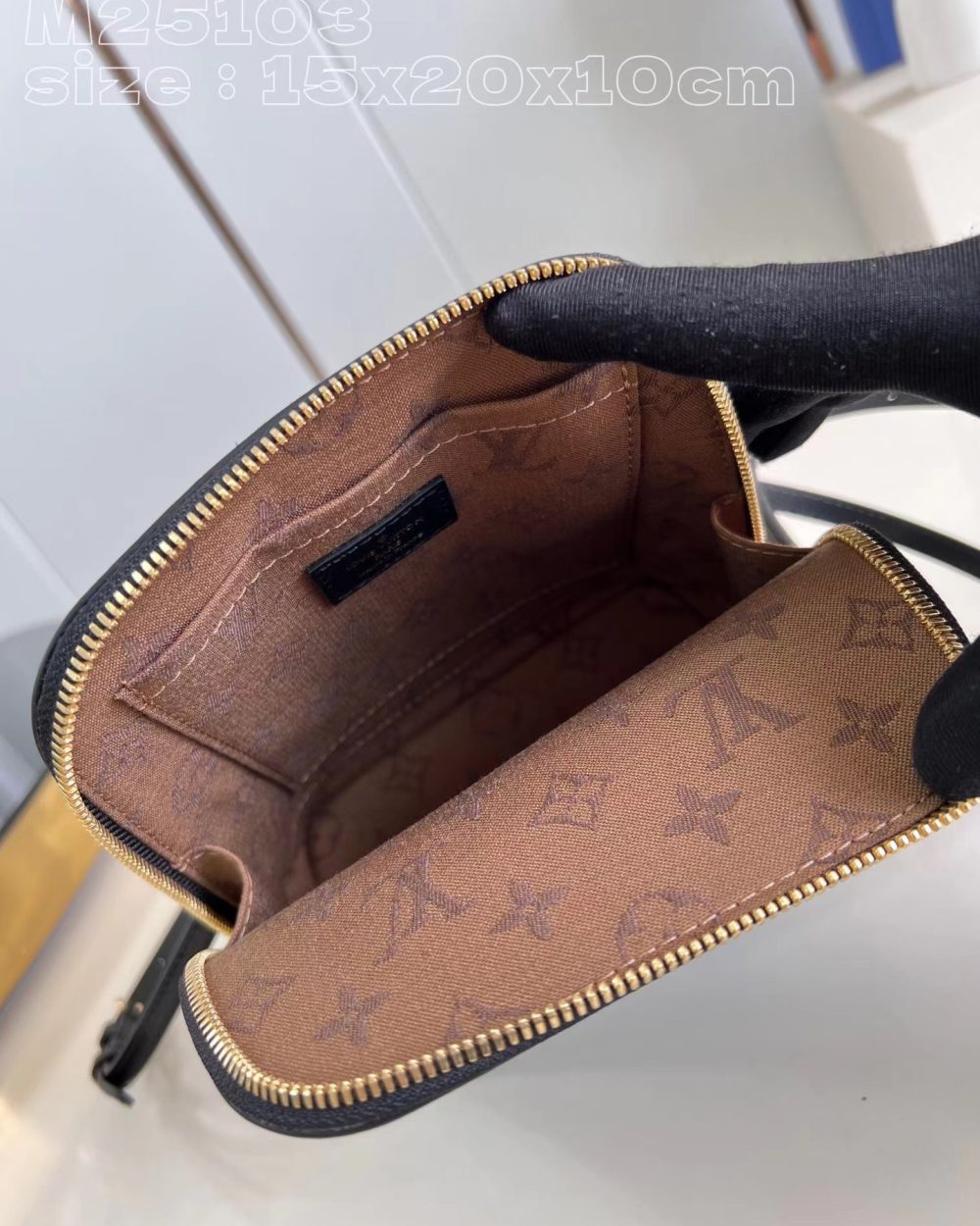 1:1 Replica Louis Vuitton LV Alma Backpack Epi Luxury Bag For Women M25103 - 20cm