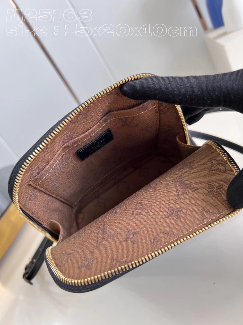1:1 Replica Louis Vuitton LV Alma Backpack Epi Luxury Bag For Women M25103 - 20cm - Image 8