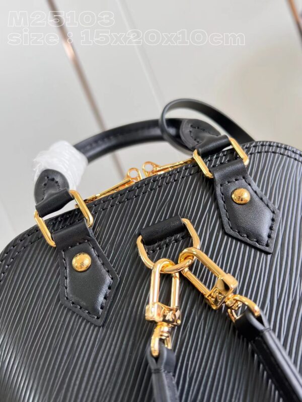 1:1 Replica Louis Vuitton LV Alma Backpack Epi Luxury Bag For Women M25103 - 20cm