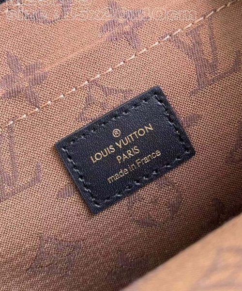 1:1 Replica Louis Vuitton LV Alma Backpack Epi Luxury Bag For Women M25103 - 20cm