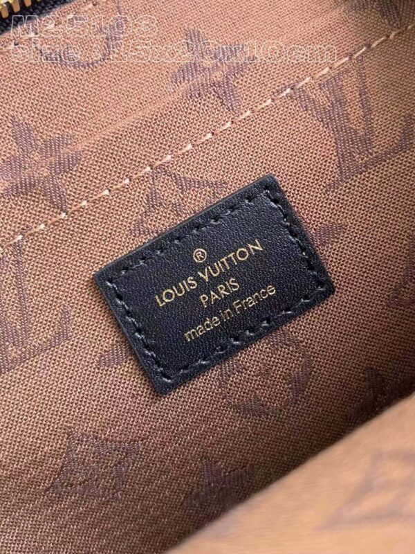 1:1 Replica Louis Vuitton LV Alma Backpack Epi Luxury Bag For Women M25103 - 20cm