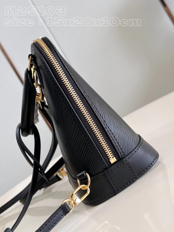1:1 Replica Louis Vuitton LV Alma Backpack Epi Luxury Bag For Women M25103 - 20cm