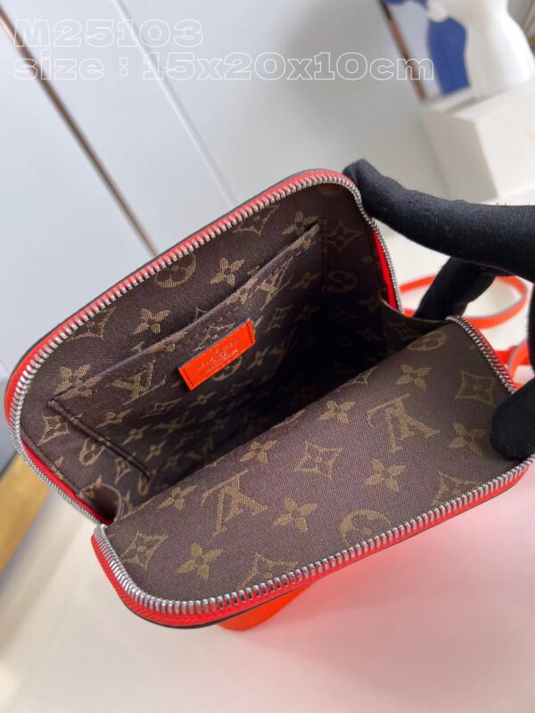 1:1 Replica Louis Vuitton LV Alma Backpack Epi Luxury Bag For Women M25104 - 20cm