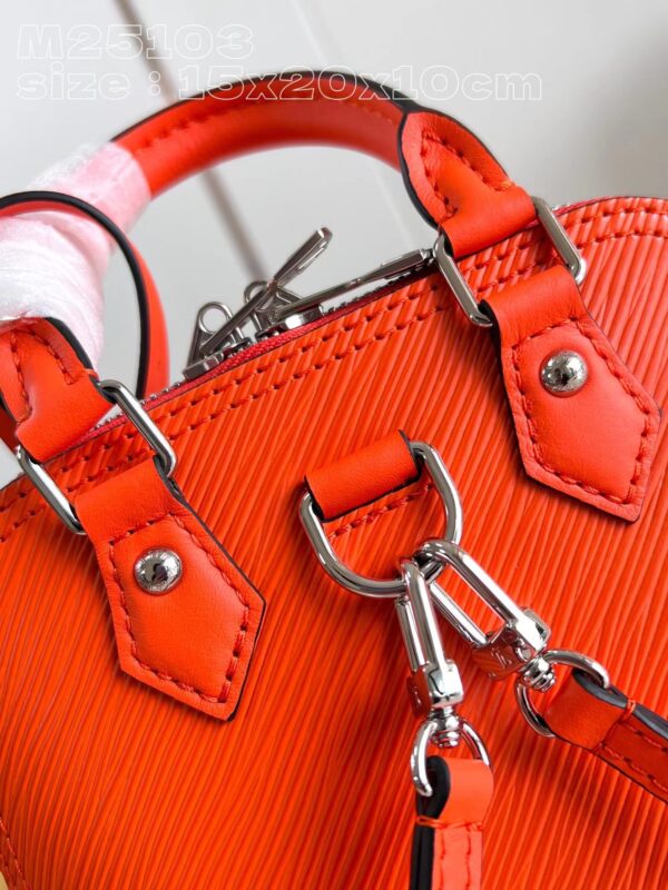 1:1 Replica Louis Vuitton LV Alma Backpack Epi Luxury Bag For Women M25104 - 20cm