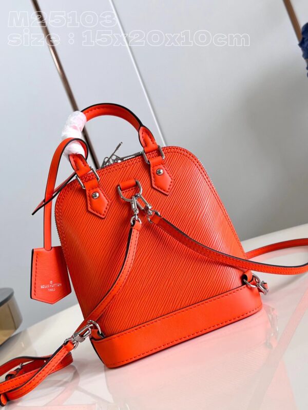 1:1 Replica Louis Vuitton LV Alma Backpack Epi Luxury Bag For Women M25104 - 20cm