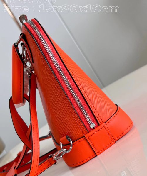 1:1 Replica Louis Vuitton LV Alma Backpack Epi Luxury Bag For Women M25104 - 20cm