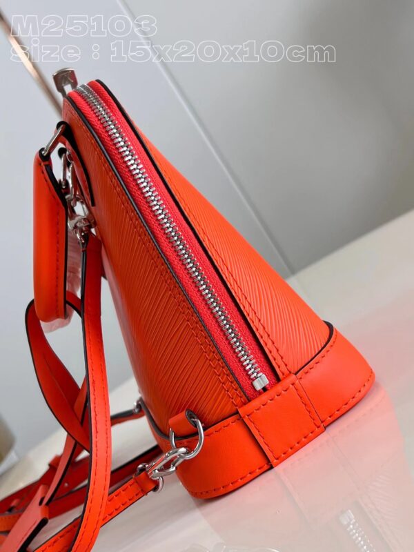 1:1 Replica Louis Vuitton LV Alma Backpack Epi Luxury Bag For Women M25104 - 20cm