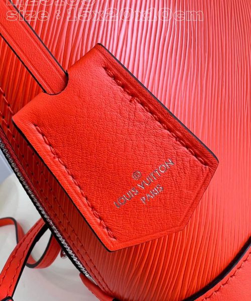 1:1 Replica Louis Vuitton LV Alma Backpack Epi Luxury Bag For Women M25104 - 20cm