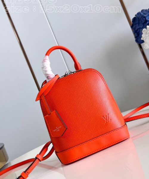 1:1 Replica Louis Vuitton LV Alma Backpack Epi Luxury Bag For Women M25104 - 20cm