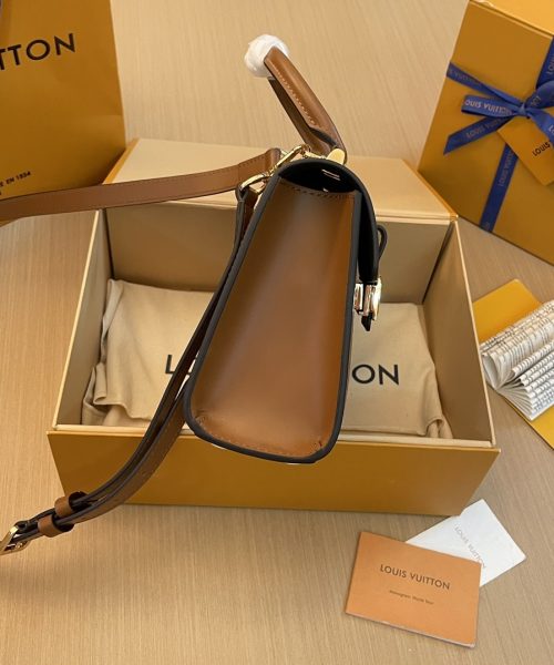 1:1 Replica Louis Vuitton LV Dauphine Capitale Luxury Bag For Women M46751 - 17.5cm