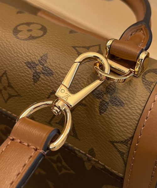 1:1 Replica Louis Vuitton LV Dauphine Capitale Luxury Bag For Women M46751 - 17.5cm
