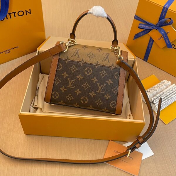 1:1 Replica Louis Vuitton LV Dauphine Capitale Luxury Bag For Women M46751 - 17.5cm