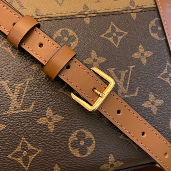 1:1 Replica Louis Vuitton LV Dauphine Capitale Luxury Bag For Women M46751 - 17.5cm