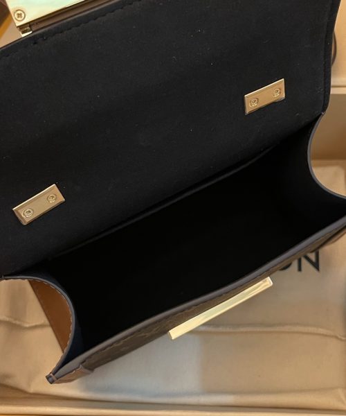 1:1 Replica Louis Vuitton LV Dauphine Capitale Luxury Bag For Women M46751 - 17.5cm