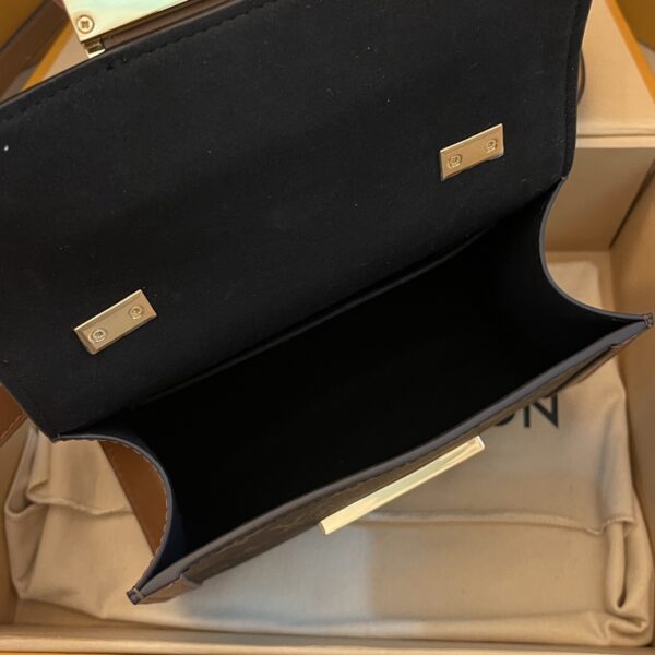 1:1 Replica Louis Vuitton LV Dauphine Capitale Luxury Bag For Women M46751 - 17.5cm