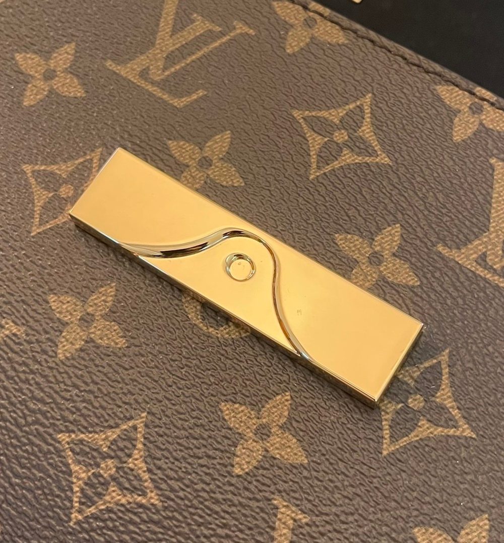 1:1 Replica Louis Vuitton LV Dauphine Capitale Luxury Bag For Women M46751 - 17.5cm