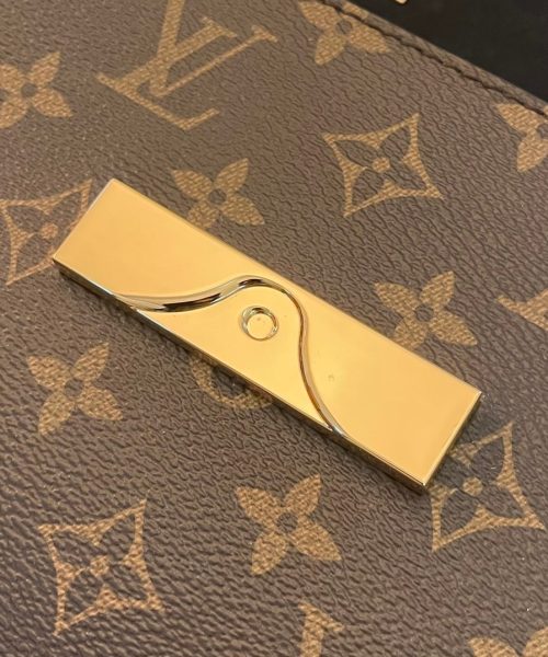 1:1 Replica Louis Vuitton LV Dauphine Capitale Luxury Bag For Women M46751 - 17.5cm