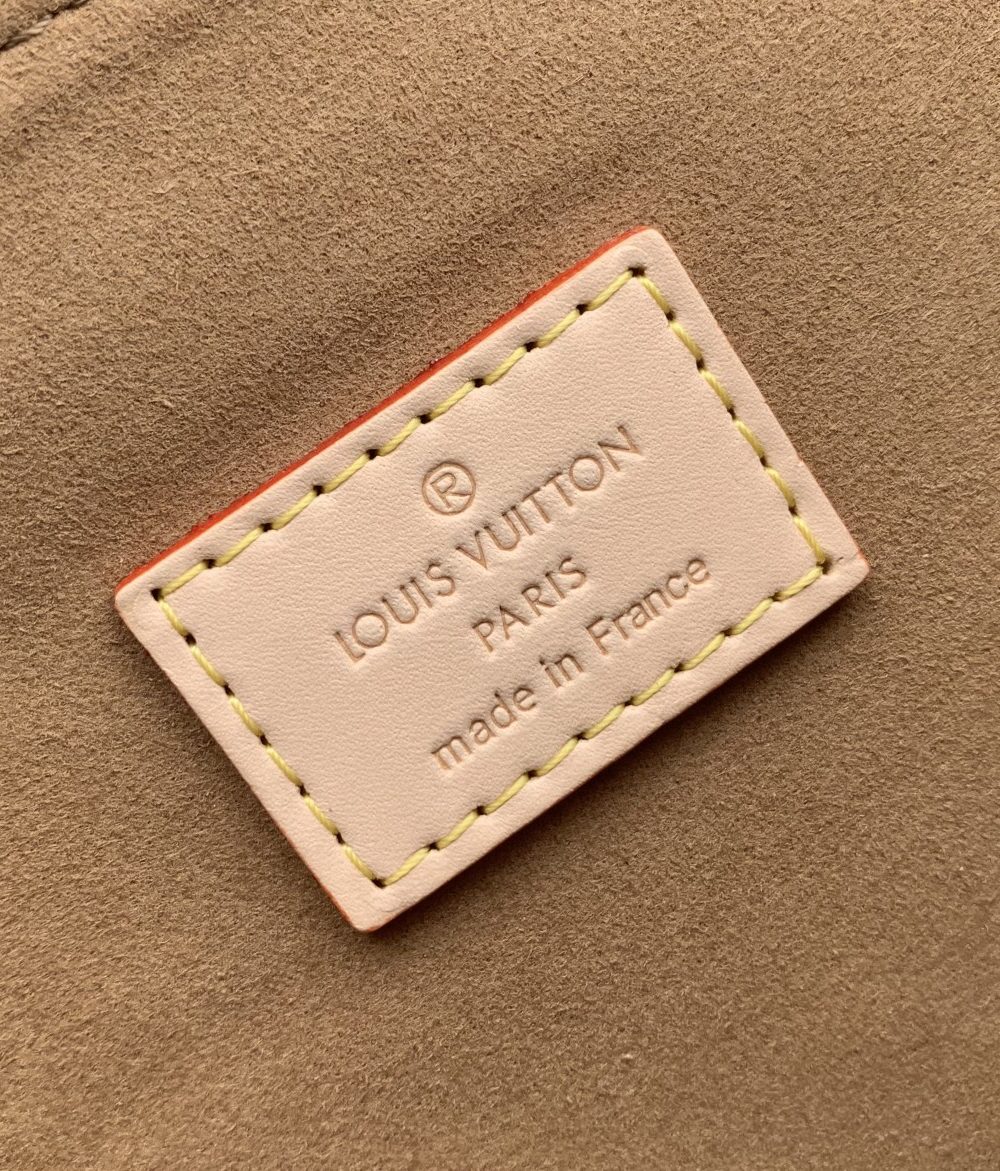 1:1 Replica Louis Vuitton LV Dauphine Soft GM Monogram Luxury Bag For Women M47149 - 28cm