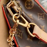 1:1 Replica Louis Vuitton LV Dauphine Soft GM Monogram Luxury Bag For Women M47149 - 28cm