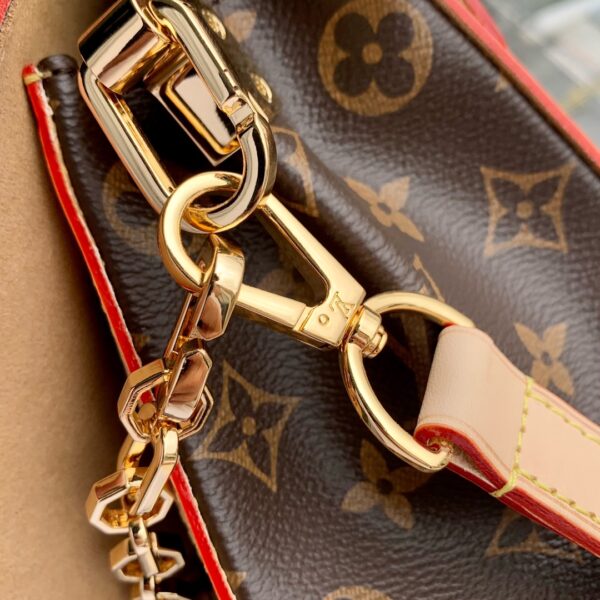1:1 Replica Louis Vuitton LV Dauphine Soft GM Monogram Luxury Bag For Women M47149 - 28cm