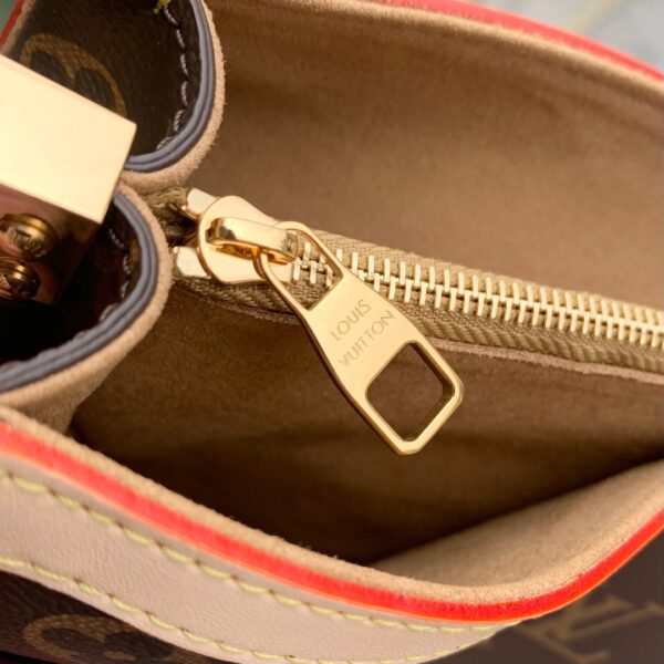 1:1 Replica Louis Vuitton LV Dauphine Soft GM Monogram Luxury Bag For Women M47149 - 28cm