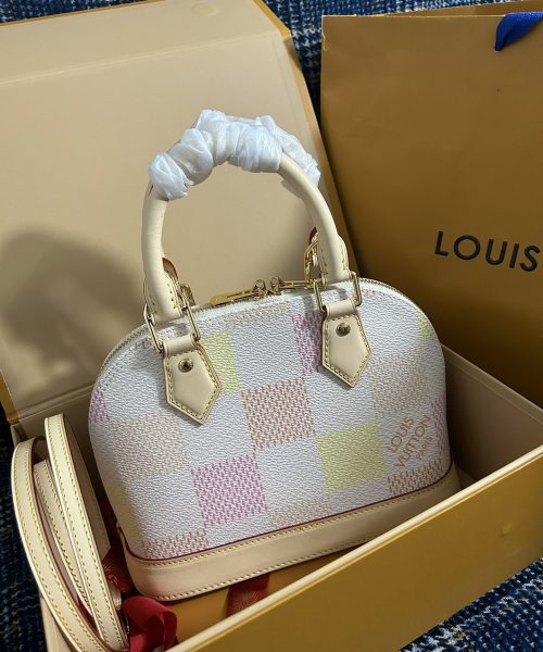 1:1 Replica Louis Vuitton LV Alma BB D15 Luxury Bag For Women N40516 - 23.5cm