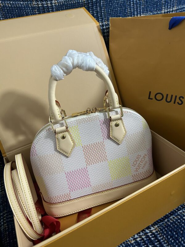 1:1 Replica Louis Vuitton LV Alma BB D15 Luxury Bag For Women N40516 - 23.5cm