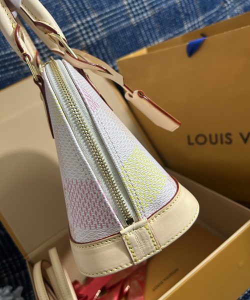 1:1 Replica Louis Vuitton LV Alma BB D15 Luxury Bag For Women N40516 - 23.5cm