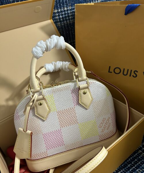 1:1 Replica Louis Vuitton LV Alma BB D15 Luxury Bag For Women N40516 - 23.5cm