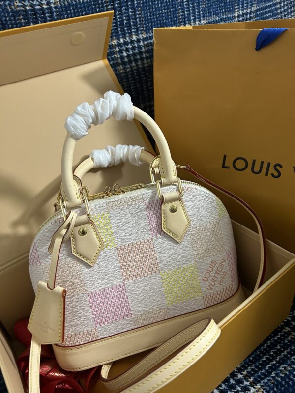 1:1 Replica Louis Vuitton LV Alma BB D15 Luxury Bag For Women N40516 - 23.5cm