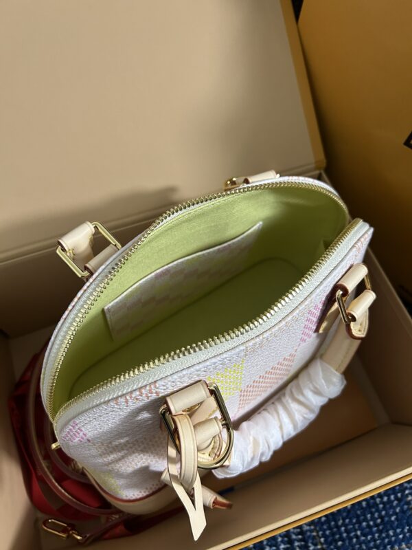1:1 Replica Louis Vuitton LV Alma BB D15 Luxury Bag For Women N40516 - 23.5cm