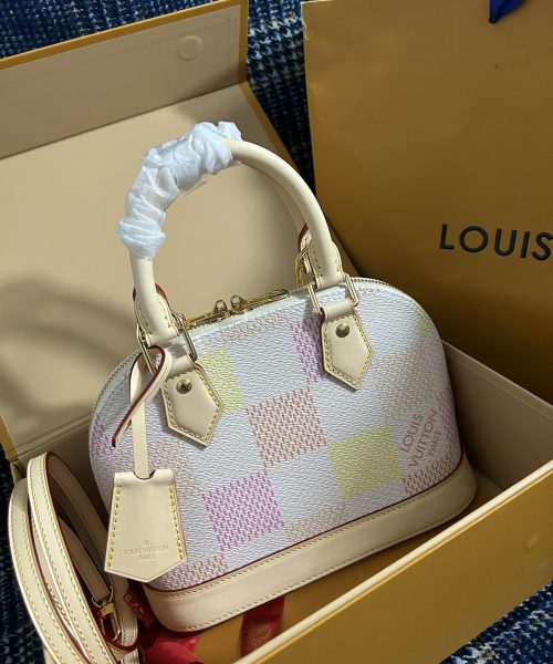 1:1 Replica Louis Vuitton LV Alma BB D15 Luxury Bag For Women N40516 - 23.5cm