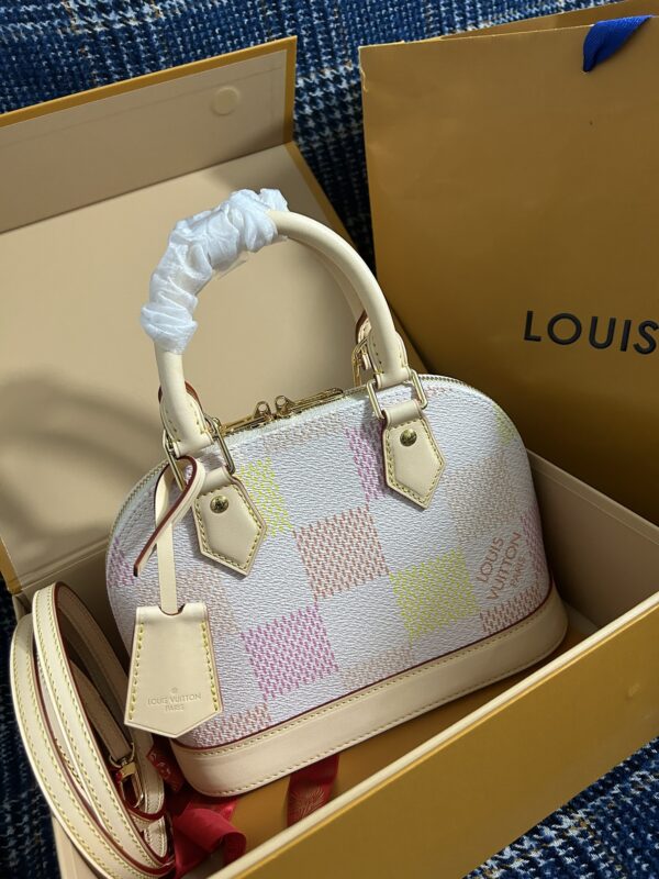 1:1 Replica Louis Vuitton LV Alma BB D15 Luxury Bag For Women N40516 - 23.5cm