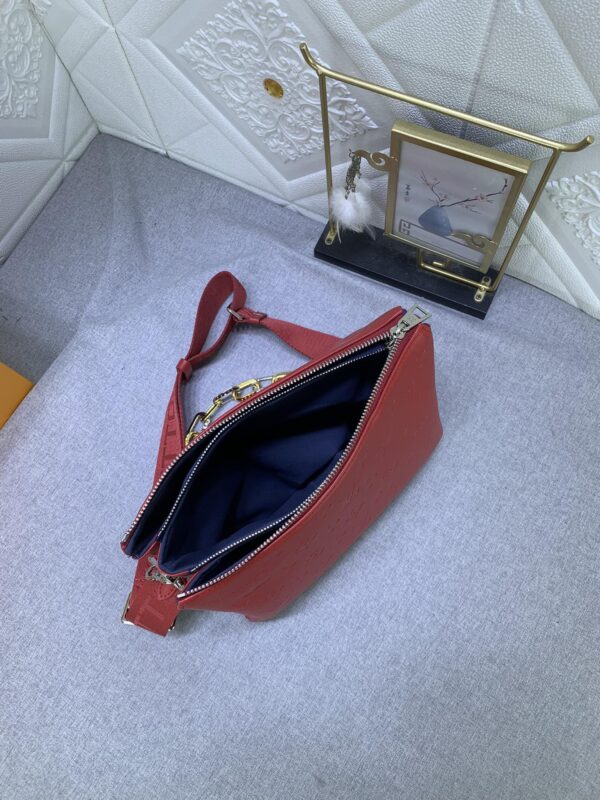 1:1 Replica Louis Vuitton Coussin PM Date Red M59275 Luxury Bag For Women -  26cm