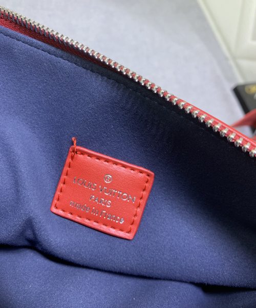 1:1 Replica Louis Vuitton Coussin PM Date Red M59275 Luxury Bag For Women -  26cm