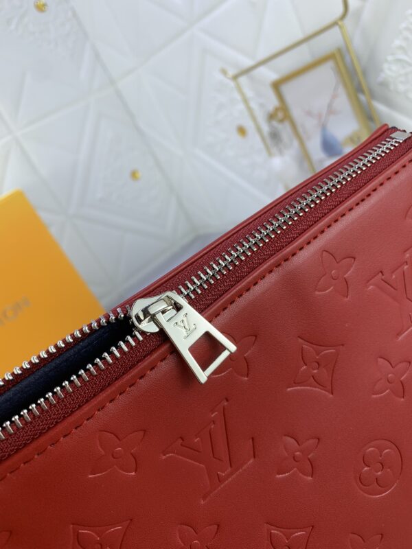 1:1 Replica Louis Vuitton Coussin PM Date Red M59275 Luxury Bag For Women -  26cm