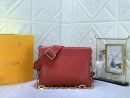 1:1 Replica Louis Vuitton Coussin PM Date Red M59275 Luxury Bag For Women -  26cm