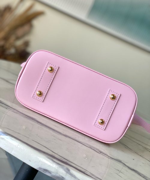 1:1 Replica Louis Vuitton LV Alma BB Malletage Luxury Bag For Women M24453 - 23.5cm