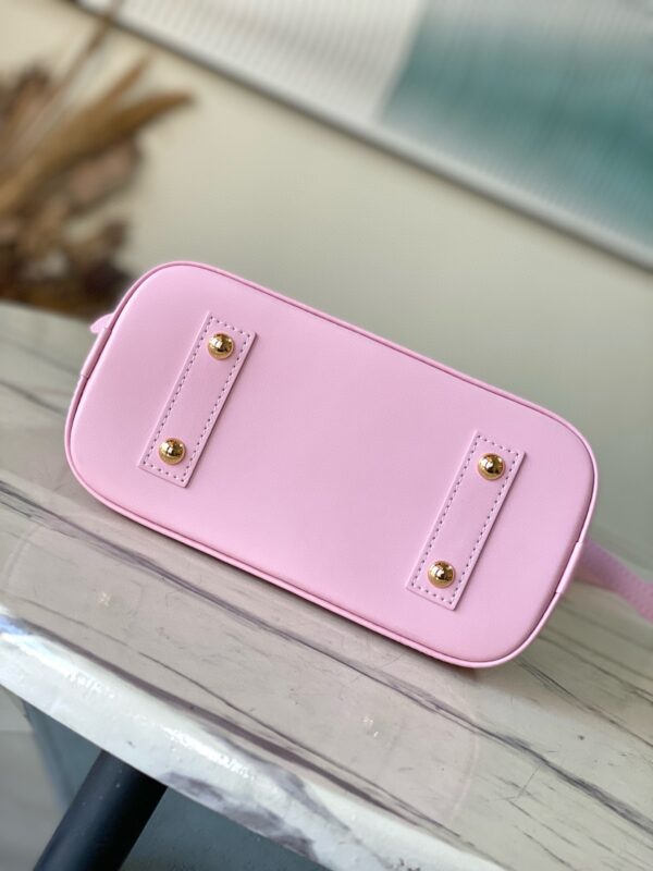 1:1 Replica Louis Vuitton LV Alma BB Malletage Luxury Bag For Women M24453 - 23.5cm