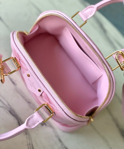 1:1 Replica Louis Vuitton LV Alma BB Malletage Luxury Bag For Women M24453 - 23.5cm