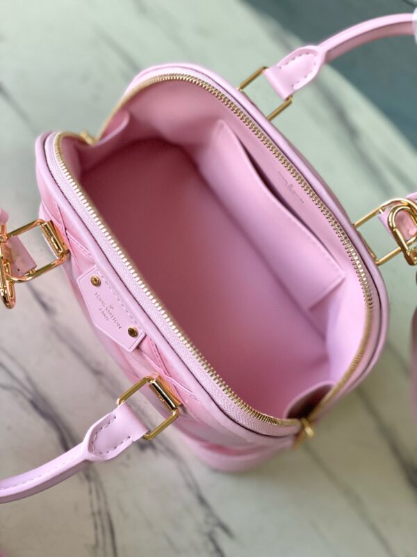 1:1 Replica Louis Vuitton LV Alma BB Malletage Luxury Bag For Women M24453 - 23.5cm
